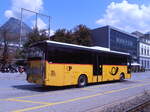 (290'148) - PostAuto Wallis - VS 32'092/PID 5460 - Irisbus (ex CarPostl Ouest) am 6. August 2026 beim Bahnhof Brig