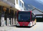 Gampel-Steg/860051/265711---steiner-niedergesteln---vs (265'711) - Steiner, Niedergesteln - VS 79'214 - Mercedes am 16. August 2024 beim Bahnhof Gampel-Steg