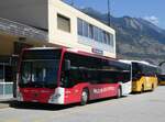 Gampel-Steg/860052/265712---steiner-niedergesteln---vs (265'712) - Steiner, Niedergesteln - VS 79'214 - Mercedes am 16. August 2024 beim Bahnhof Gampel-Steg