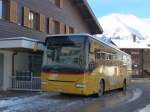 (158'425) - Zerzuben, Visp-Eyholz - Nr. 61/VS 34'202 - Irisbus am 18. Januar 2015 in Grchen, Post