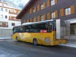 (158'426) - Zerzuben, Visp-Eyholz - Nr. 61/VS 34'202 - Irisbus am 18. Januar 2015 in Grchen, Post