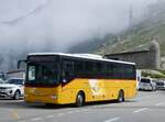 (265'146) - PostAuto Bern - BE 487'695/PID 10'952 - Iveco am 28. Juli 2024 in Grimsel, Passh�he