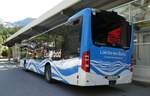 LLB Susten/897347/279950---lbb-susten---nr (279'950) - LBB Susten - Nr. 6/VS 38'006 - Mercedes am 6. September 2025 in Leukerbad, Busbahnhof