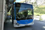 LLB Susten/897349/279952---lbb-susten---nr (279'952) - LBB Susten - Nr. 6/VS 38'006 - Mercedes am 6. September 2025 in Leukerbad, Busbahnhof
