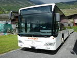 buchard-leytron/814440/249954---buchard-leytron---nr (249'954) - Buchard, Leytron - Nr. 70 - Mercedes (ex MBC Morges Nr. 79) am 13. Mai 2023 in Leytron, Garage