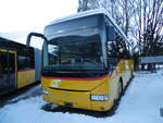 (231'498) - TMR Martigny - Nr. 136 - Irisbus am 18. Dezember 2021 in Martigny, Garage