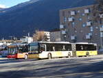 (269'459) - TMR Martigny - Nr. 144/VS 328'801 - Mercedes (ex PID 4302) am 29. November 2024 beim Bahnhof Martigny