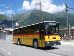 Oberwald/858349/265208---oser-buerchen---vs (265'208) - Oser, Brchen - VS 93'575 - NAW/Lauber (ex Epiney, Ayer/PID 1076) am 28. Juli 2024 beim Bahnhof Oberwald