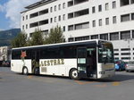 (175'564) - Ballestraz, Grne - VS 13'122 - Irisbus am 9. Oktober 2016 beim Bahnhof Sierre
