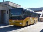 (179'893) - TSAR, Sierre - VS 76'245 - Irisbus am 29. April 2017 beim Bahnhof Sierre