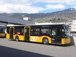 (225'126) - PostAuto Wallis - Nr. 3/VS 414'345 - Mercedes am 19. April 2021 in Sierre, Busbahnhof