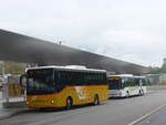 Sierre/735700/225382---buchard-leytron---vs (225'382) - Buchard, Leytron - VS 84'252 - Iveco am 1. Mai 2021 in Sierre, Busbahnhof