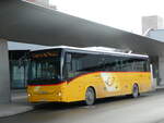 (231'747) - TSAR, Sierre - VS 1554 - Iveco am 2. Januar 2022 in Sierre, Busbahnhof