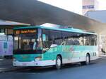 (269'464) - Marty, Varen - VS 5689 - Setra (ex Heggli, Kriens Nr. 705) am 29. November 2024 in Sierre, Busbahnhof