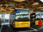 (142'677) - Evquoz, Erde - VS 22'870 - Irisbus am 26. Dezember 2012 beim Bahnhof Sion
