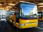 (142'678) - PostAuto Wallis - Nr. 7/VS 355'169 - Irisbus am 26. Dezember 2012 beim Bahnhof Sion
