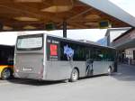 (169'056) - Ballestraz, Grne - VS 230'657 - Irisbus am 6. Mrz 2016 beim Bahnhof Sion