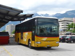 Sion/509060/172541---postauto-wallis---nr (172'541) - PostAuto Wallis - Nr. 14/VS 309'540 - Irisbus (ex Theytaz, Sion) am 26. Juni 2016 beim Bahnhof Sion