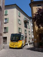 (172'835) - PostAuto Wallis - VS 451'600 - Navya am 10. Juli 2016 in Sion, Mathieu-Schiner