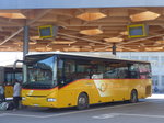 (175'147) - PostAuto Wallis - Nr. 15/VS 365'405 - Irisbus am 24. September 2016 beim Bahnhof Sion