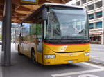 (184'077) - PostAuto Wallis - Nr. 14/VS 309'540 - Irisbus (ex Theytaz, Sion) am 24. August 2017 beim Bahnhof Sion