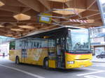 (184'087) - PostAuto Wallis - Nr. 4/VS 355'166 - Irisbus am 24. August 2017 beim Bahnhof Sion