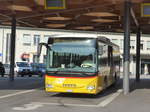 (184'141) - PostAuto Wallis - Nr. 1/VS 429'257 - Iveco am 25. August 2017 beim Bahnhof Sion