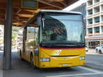 (184'145) - PostAuto Wallis - Nr. 14/VS 309'540 - Irisbus (ex Theytaz, Sion) am 25. August 2017 beim Bahnhof Sion