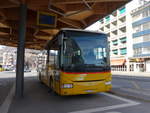 Sion/599027/187930---postauto-wallis---nr (187'930) - PostAuto Wallis - Nr. 19/VS 365'401 - Irisbus am 14. Januar 2018 beim Bahnhof Sion