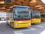 (187'933) - Buchard, Leytron - VS 243'998 - Irisbus am 14. Januar 2018 beim Bahnhof Sion