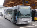 (188'030) - Ballestraz, Grne - VS 230'657 - Irisbus am 20. Januar 2018 beim Bahnhof Sion