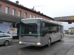 (188'033) - Ballestraz, Grne - VS 230'657 - Irisbus am 20. Januar 2018 beim Bahnhof Sion