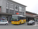 (189'749) - Buchard, Leytron - VS 84'251 - Irisbus (ex Nr. 251) am 30. Mrz 2018 beim Bahnhof Sion