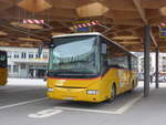 (189'771) - PostAuto Wallis - Nr. 4/VS 355'166 - Irisbus am 30. Mrz 2018 beim Bahnhof Sion