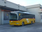 (212'714) - PostAuto Wallis - Nr. 23/VS 365'404 - Irisbus am 8. Dezember 2019 in Sion, Garage