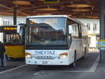 (213'330) - Theytaz, Sion - VS 11'002 - Setra am 4. Januar 2020 beim Bahnhof Sion