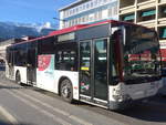 (214'813) - PostAuto Wallis - Nr. 72/VS 415'457 - Mercedes (ex Lathion, Sion Nr. 72) am 22. Februar 2020 beim Bahnhof Sion