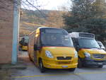 (214'828) - PostAuto Wallis - VS 416'636 - Irisbus/Rosero (ex TPC Aigle Nr. CP03) am 22. Februar 2020 in Sion, alte Ortsbusgarage