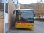 (214'832) - PostAuto Wallis - VS 495'450 - Mercedes (ex PostAuto Nordschweiz) am 22. Februar 2020 in Sion, alte Ortsbusgarage