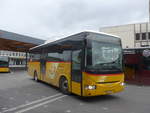 (216'705) - PostAuto Wallis - Nr. 14/VS 309'540 - Irisbus (ex Theytaz, Sion) am 2. Mai 2020 beim Bahnhof Sion