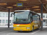 (225'415) - Buchard, Leytron - Nr. 257/VS 243'988 - Irisbus am 1. Mai 2021 beim Bahnhof Sion