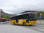 (225'452) - PostAuto Wallis - Nr. 14/VS 309'540 - Irisbus (ex Theytaz, Sion) am 1. Mai 2021 beim Bahnhof Sion