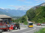 (226'559) - PostAuto Wallis - Nr. 14/VS 309'540 - Irisbus (ex Theytaz, Sion) am 17. Juli 2021 in Sion, Route de Nendaz