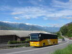 (226'560) - PostAuto Wallis - Nr. 14/VS 309'540 - Irisbus (ex Theytaz, Sion) am 17. Juli 2021 in Sion, Route de Nendaz