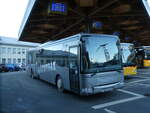 (231'619) - Ballestraz, Grône - VS 230'657 - Irisbus am 1. Januar 2022 beim Bahnhof Sion