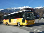 Sion/764653/231648---postauto-wallis---nr (231'648) - PostAuto Wallis - Nr. 18/VS 365'408 - Irisbus am 1. Januar 2022 beim Bahnhof Sion 