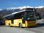 (231'649) - Buchard, Leytron - Nr. 257/VS 243'988 - Irisbus am 1. Januar 2022 beim Bahnhof Sion