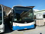 Sion/764665/231660---interbus-kerzers---fr (231'660) - Interbus, Kerzers - FR 300'637 - Scania/Hess (ex VBL Luzern Nr. 617) am 1. Januar 2022 in Sion, Iveco