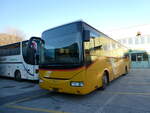 Sion/767262/232400---postauto-wallis---nr (232'400) - PostAuto Wallis - Nr. 8 - Irisbus am 23. Januar 2022 in Sion, Iveco