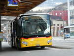 (232'998) - PostAuto Wallis - Nr. 43/VS 505'524 - Mercedes am 20. Februar 2022 beim Bahnhof Sion